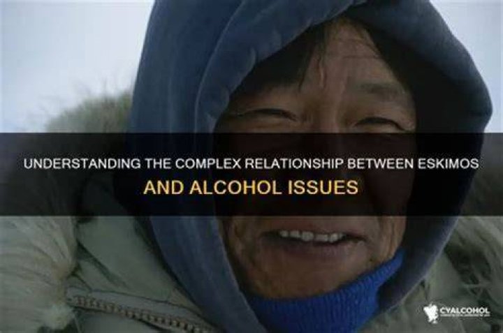 Are Eskimos allowed to drink alcohol?