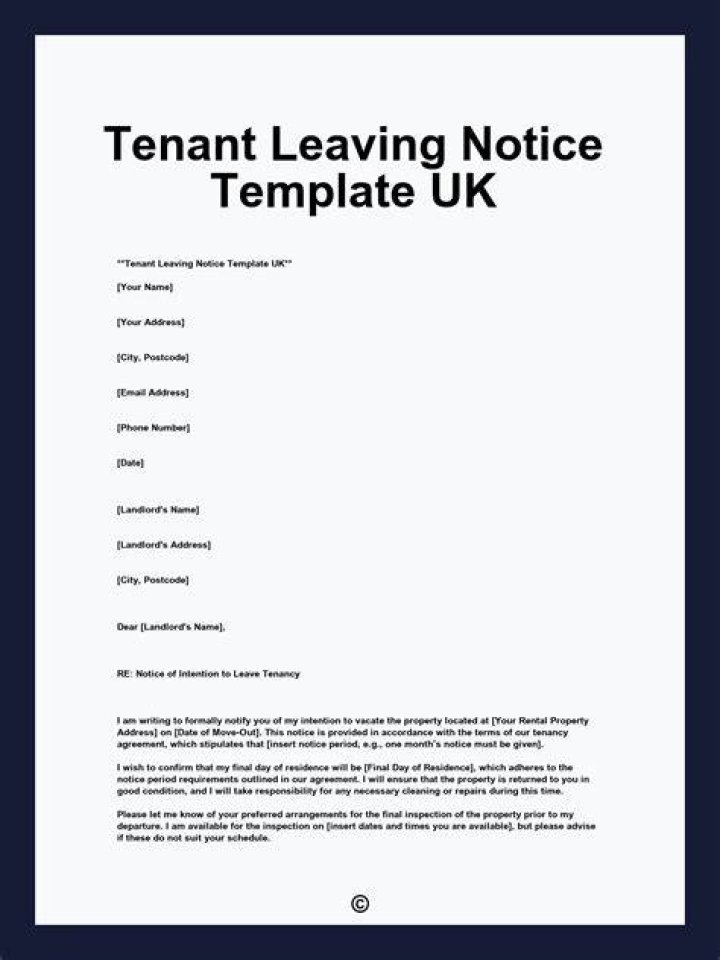 Can I just ask my tenant to leave?