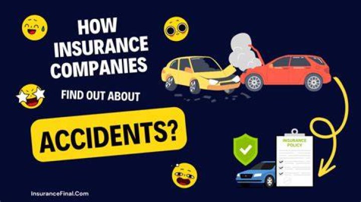 Do insurance companies go to the scene of the accident?