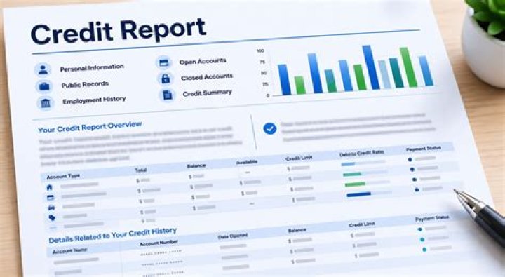 Does co-borrower show up on credit report?