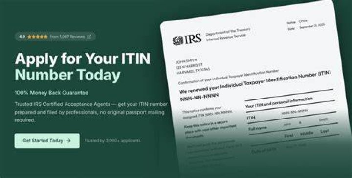 How can I get a copy of my ITIN letter?