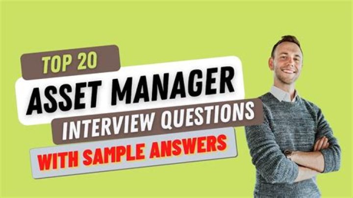 How can you be an asset to the company interview question?