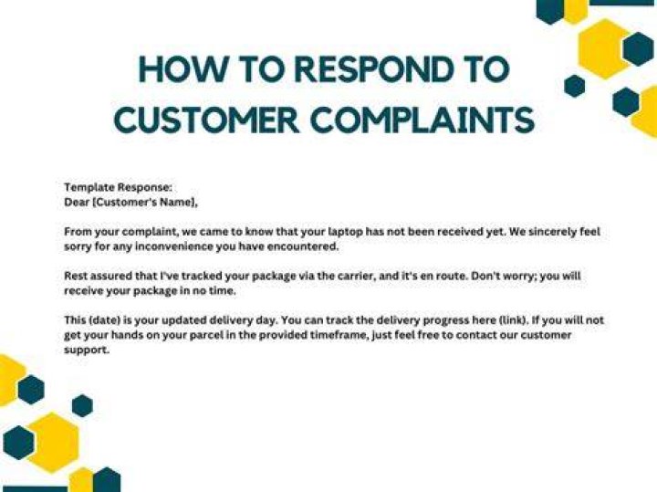 How do you respond to a customer request?