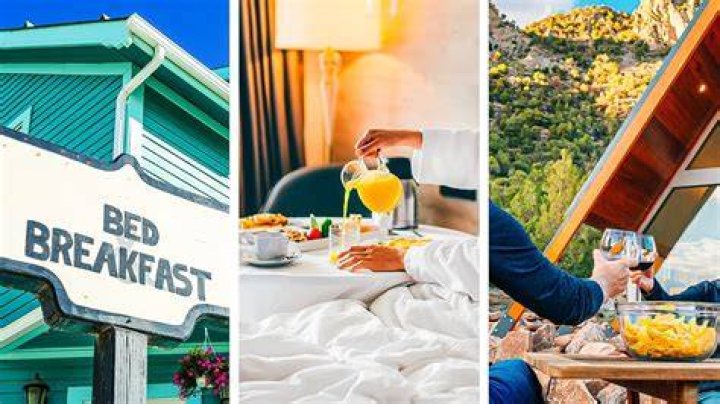 How is a bed and breakfast different from a hotel?