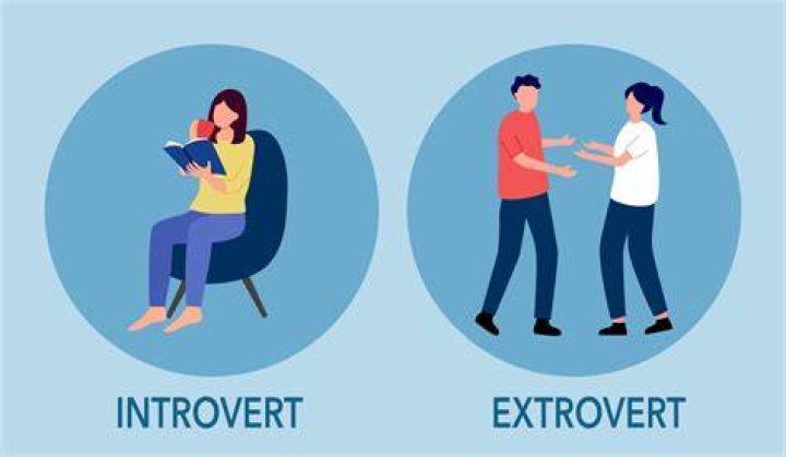 What causes someone to be an extrovert?