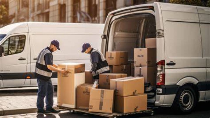 What industry is delivery services?