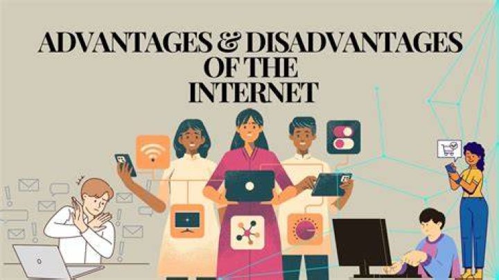 What is the advantage of internet in business?
