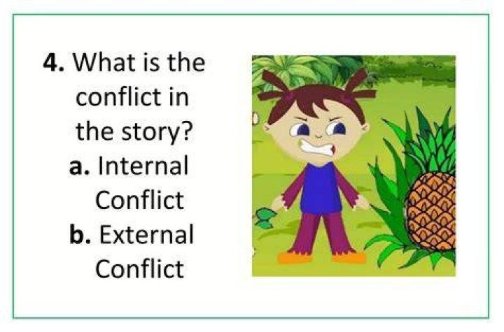 What is the conflict in the legend of pineapple?