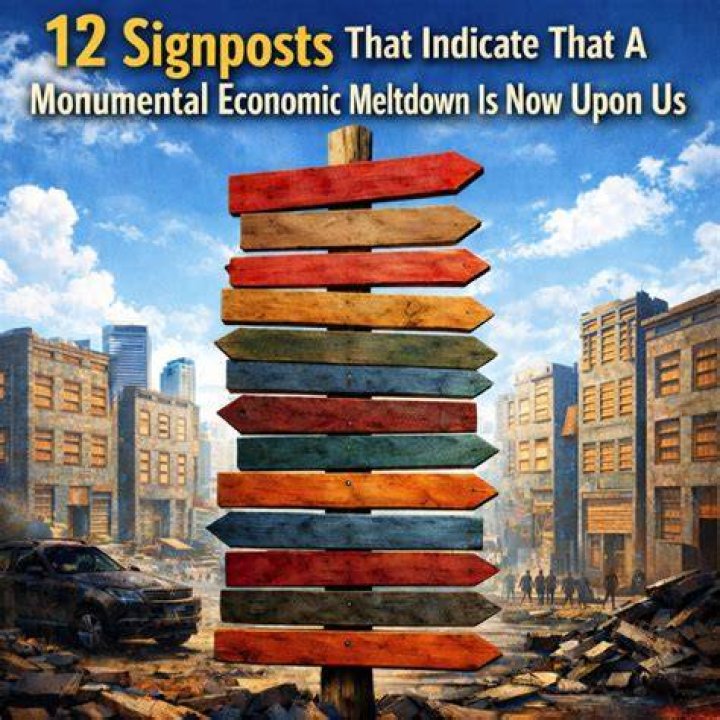What is the meaning of economic meltdown?