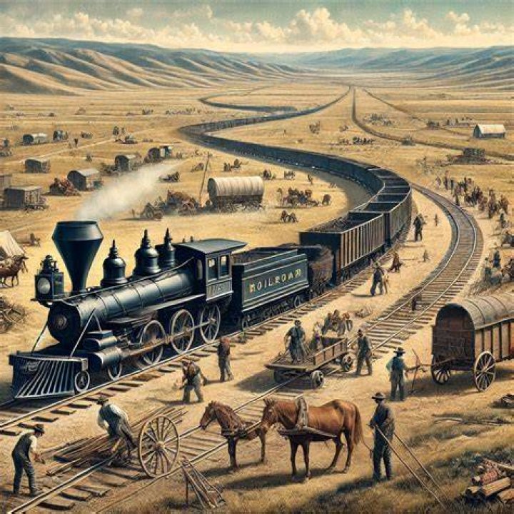 What was the relationship between the government and the railroads?