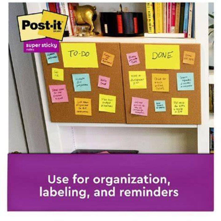 When did post-it notes become popular?