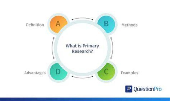 Which method is the best method for primary research?