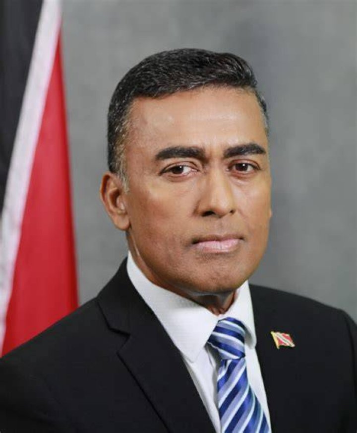 Who is the current Minister of Finance in Trinidad?