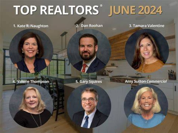 Who is the top selling real estate agent?