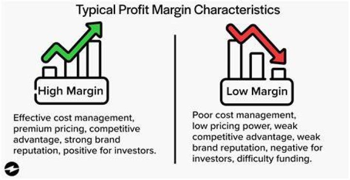 Why do companies with low profit margins have high asset turnover?